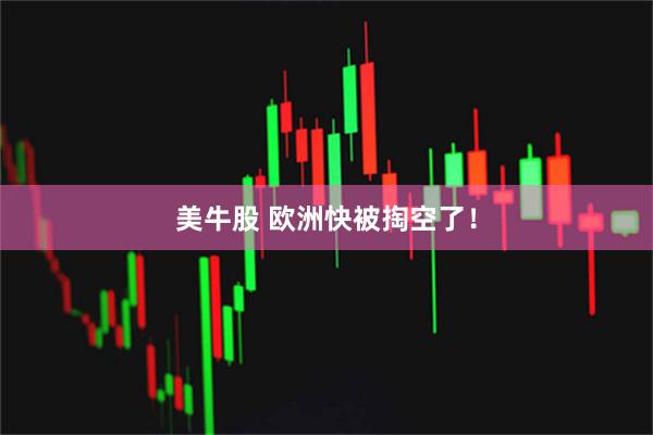 美牛股 欧洲快被掏空了！