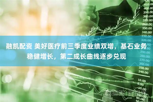 融凯配资 美好医疗前三季度业绩双增，基石业务稳健增长，第二成长曲线逐步兑现